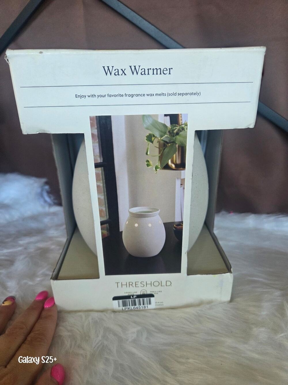 Wax warmer
